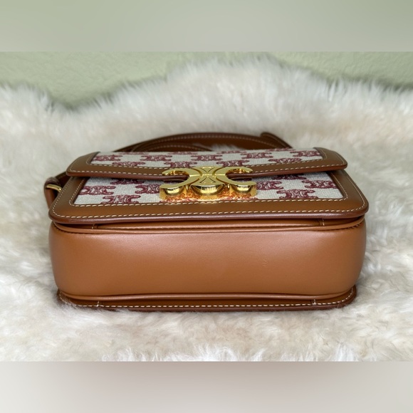 Celine Teen Triomphe Limited Edition Women Handbag Crossbody Shoulder Bag - Picture 6 of 16